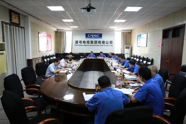 电缆集团党委召开“不忘初心、牢记使命”主题教育调研成果交流会