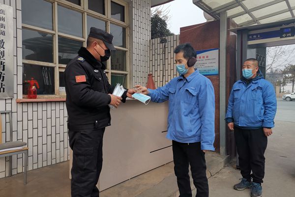 疫情就是命令  防控彰显担当