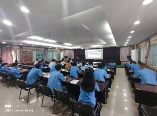 天缆公司新员工入职培训圆满结束